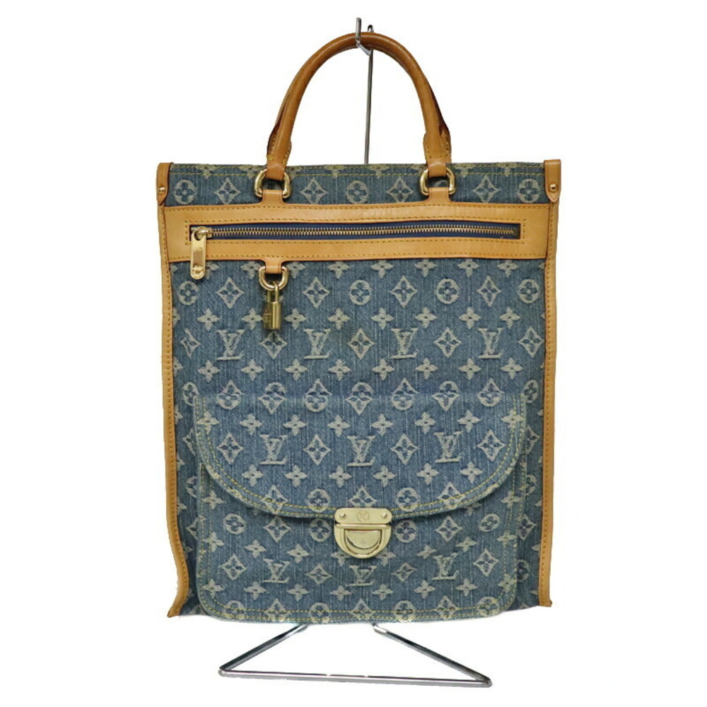 Louis Vuitton Flat Shopper Tote Handbag